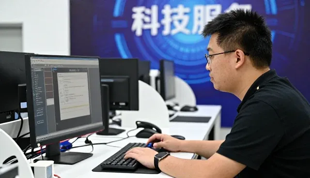 科技服务发展促进企业数字化转型咨询市场增长